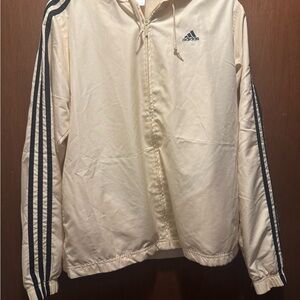 Adidas Women's Pale Yellow Utility Jacket